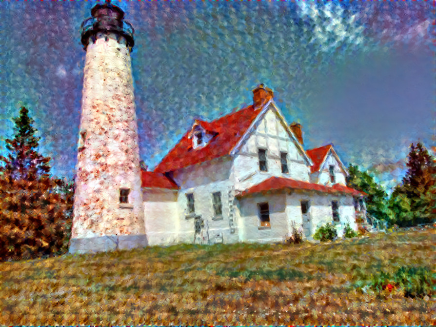 Iroquois Point Lighthouose