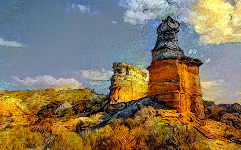 Palo Duro Lighthouse