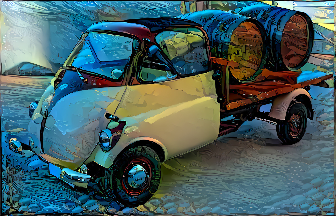 Isetta Pickup