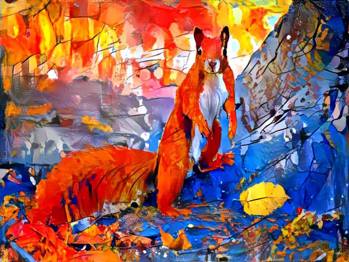 Red Squirrel