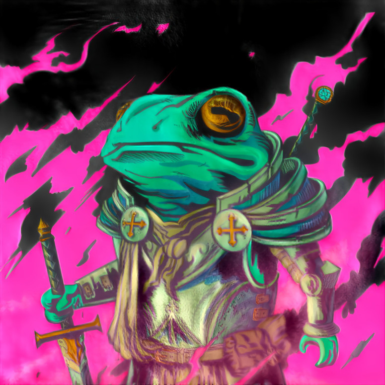 Frog Warrior