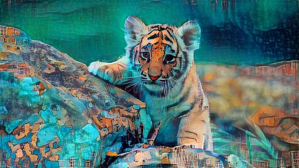 Artsy Tiger