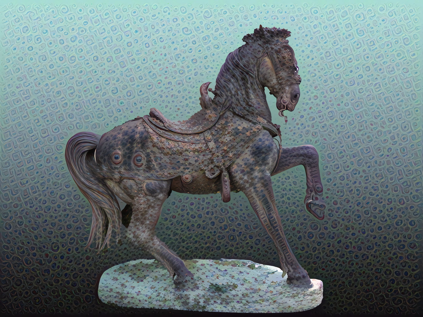 Chinese horse