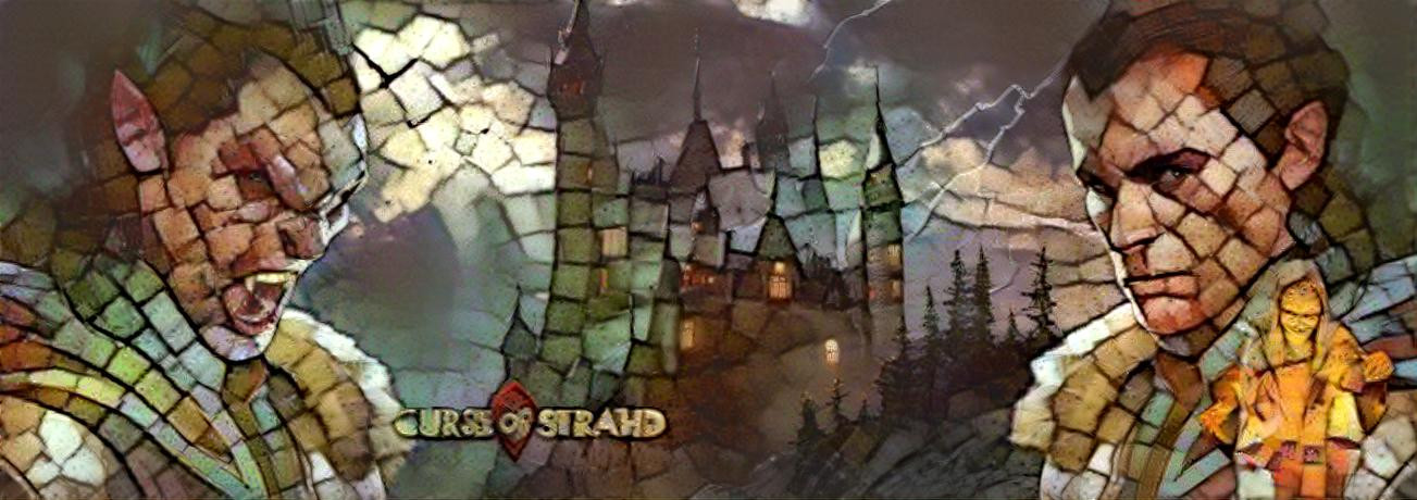 Strahd mosaic