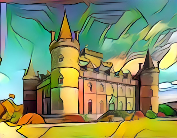 Abstract Castle