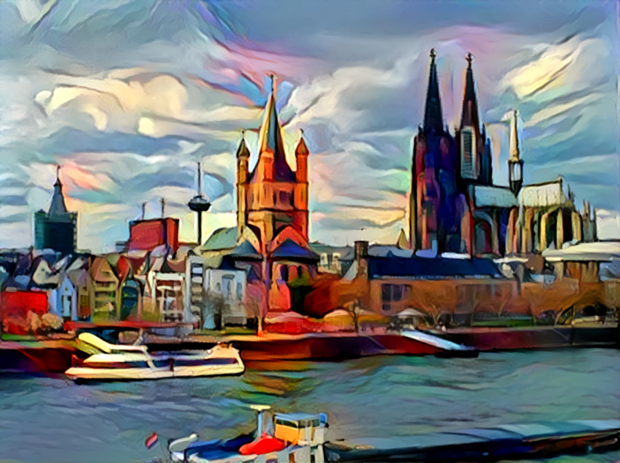 Köln am Rhein (Deutschland)