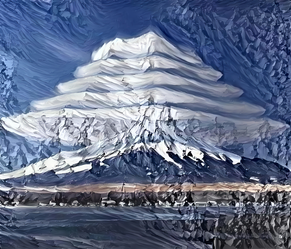 Lenticular clouds