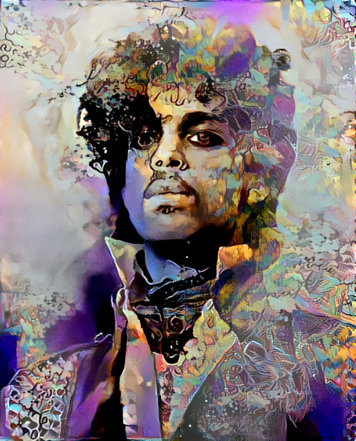 With my new created style.....Prince - Purple rain