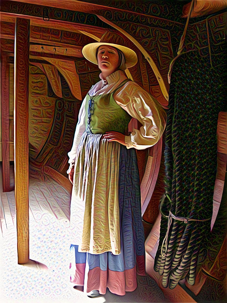 Early Virginia Settler of Jamestown