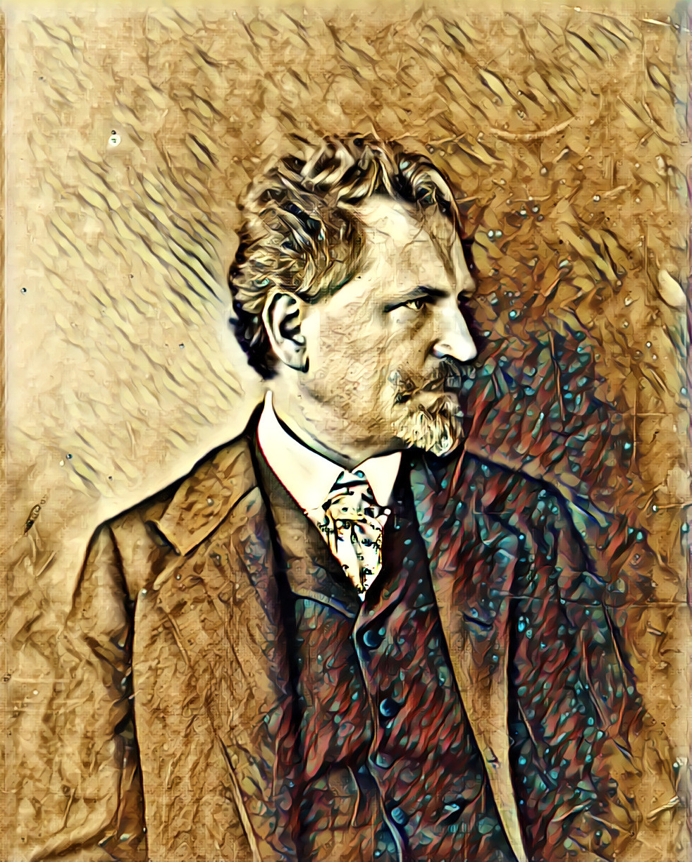 Alphonse Mucha portrait