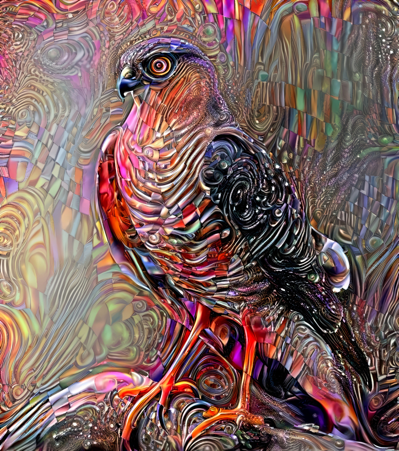 Hip Hop Hawk