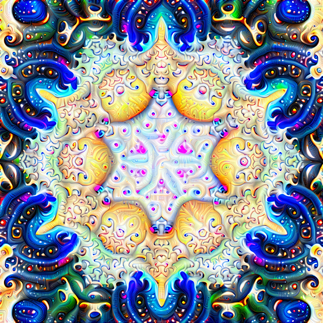 Psychedelic Mandala