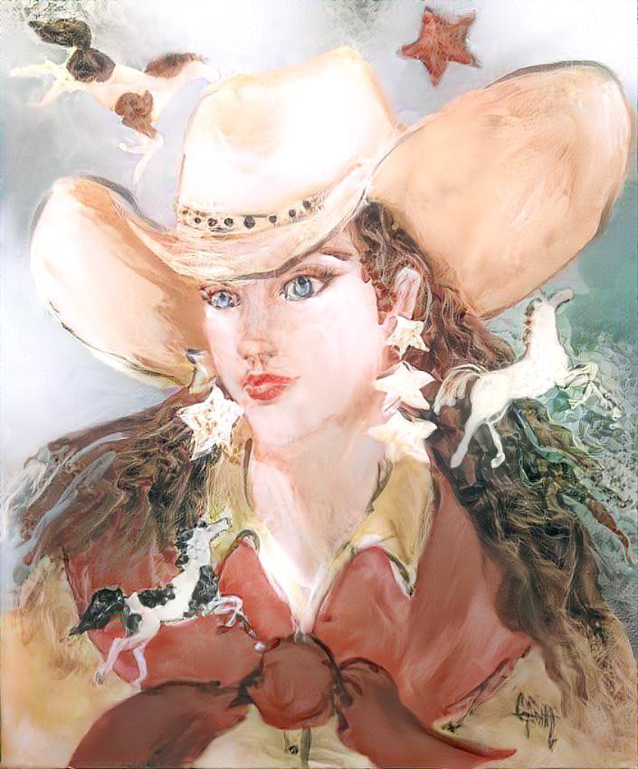 Cowgirl Dreamin’