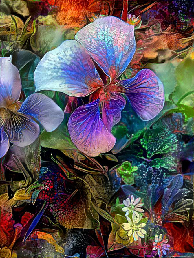 Dreamy flowers