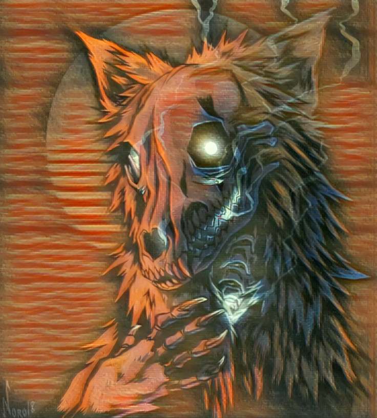 Flame Dog