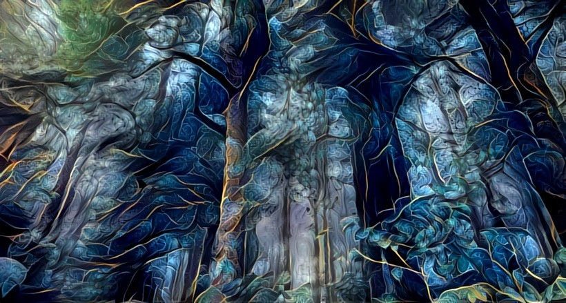 Blue Forest