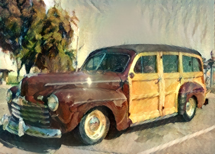 1946 Ford Woody