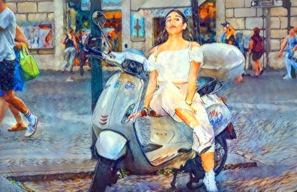 The vespa