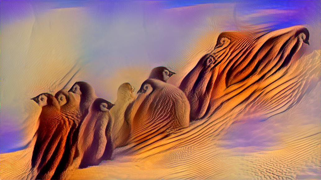 sandguins