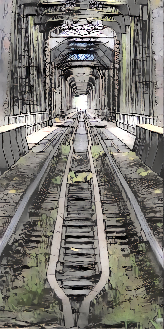 Trestle and Tracks - 01