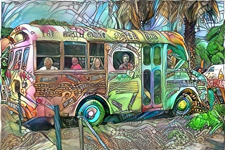 DDG Hippy Bus