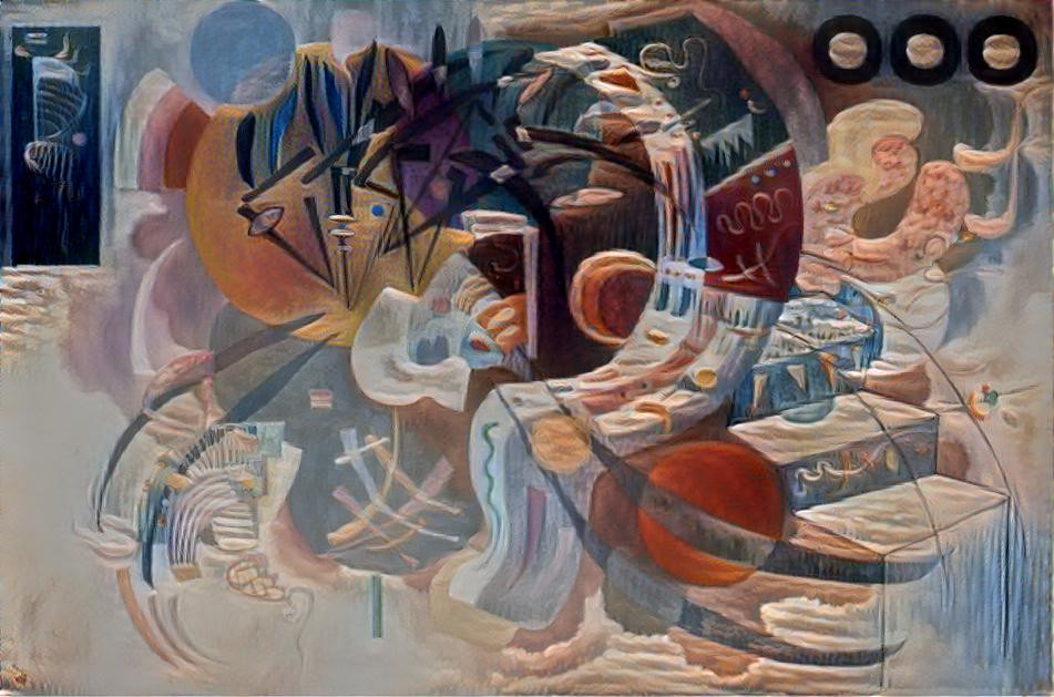 Curva dominante Kandinsky 