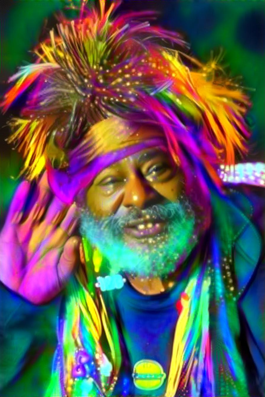 George Clinton 10-29-2021 