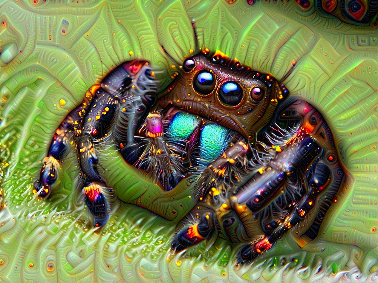 The itsy bitsy spider