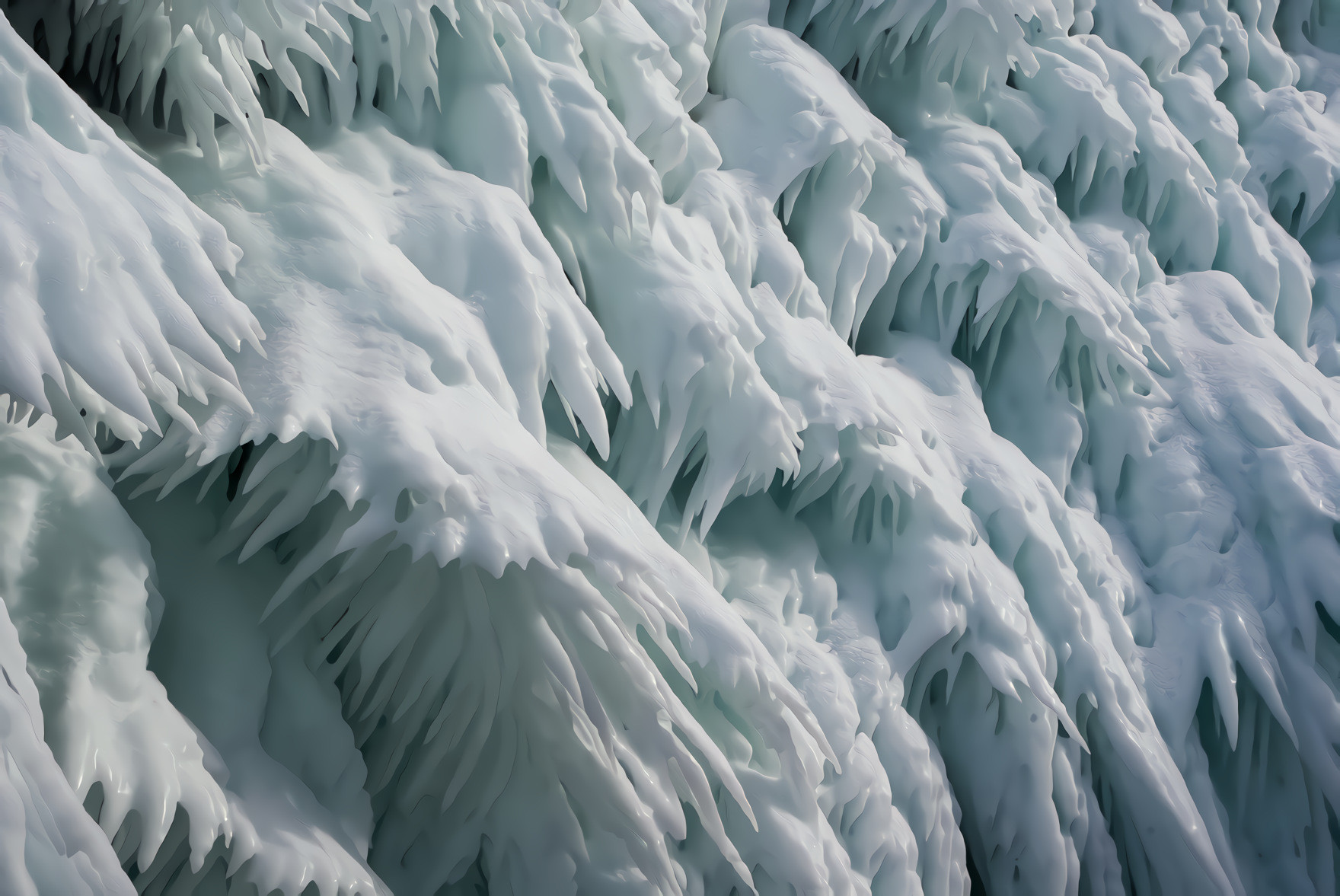 Lake Baikal Snow and Ice