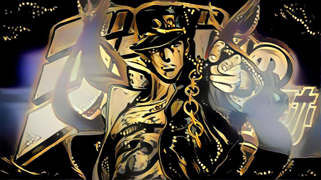 Golden Jotaro