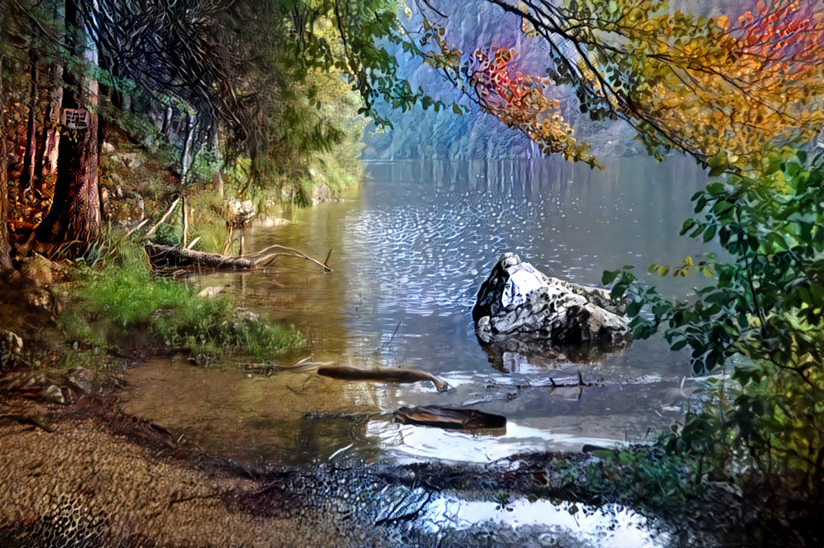 Lake Toplitz is a lake situated in a dense mountain forest high up in the Austrian Alps