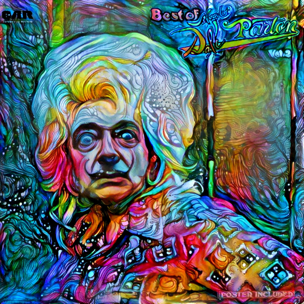 Salvador Dali Parton