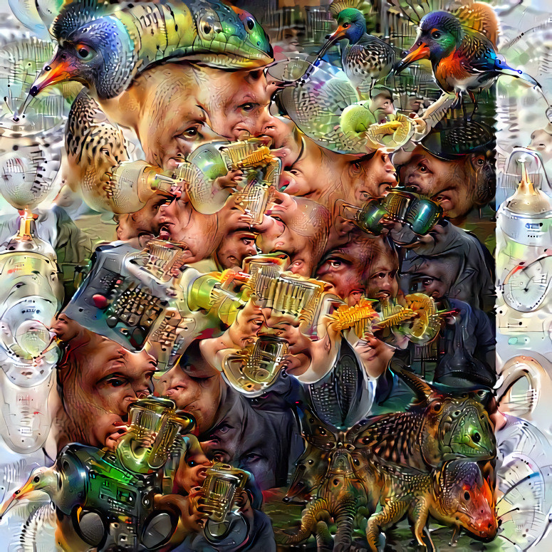 Rare Deep Dream