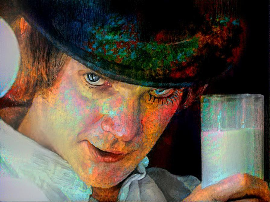 Clockwork orange