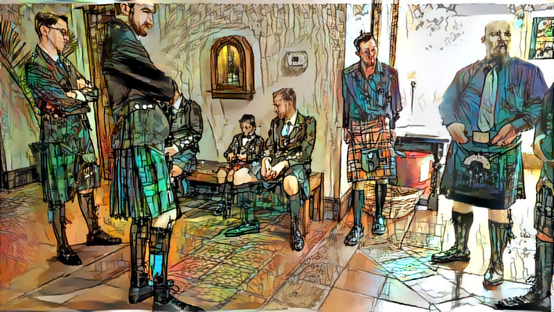 Men in Kilts