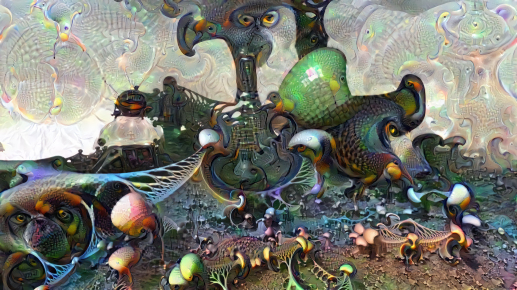 fungus city