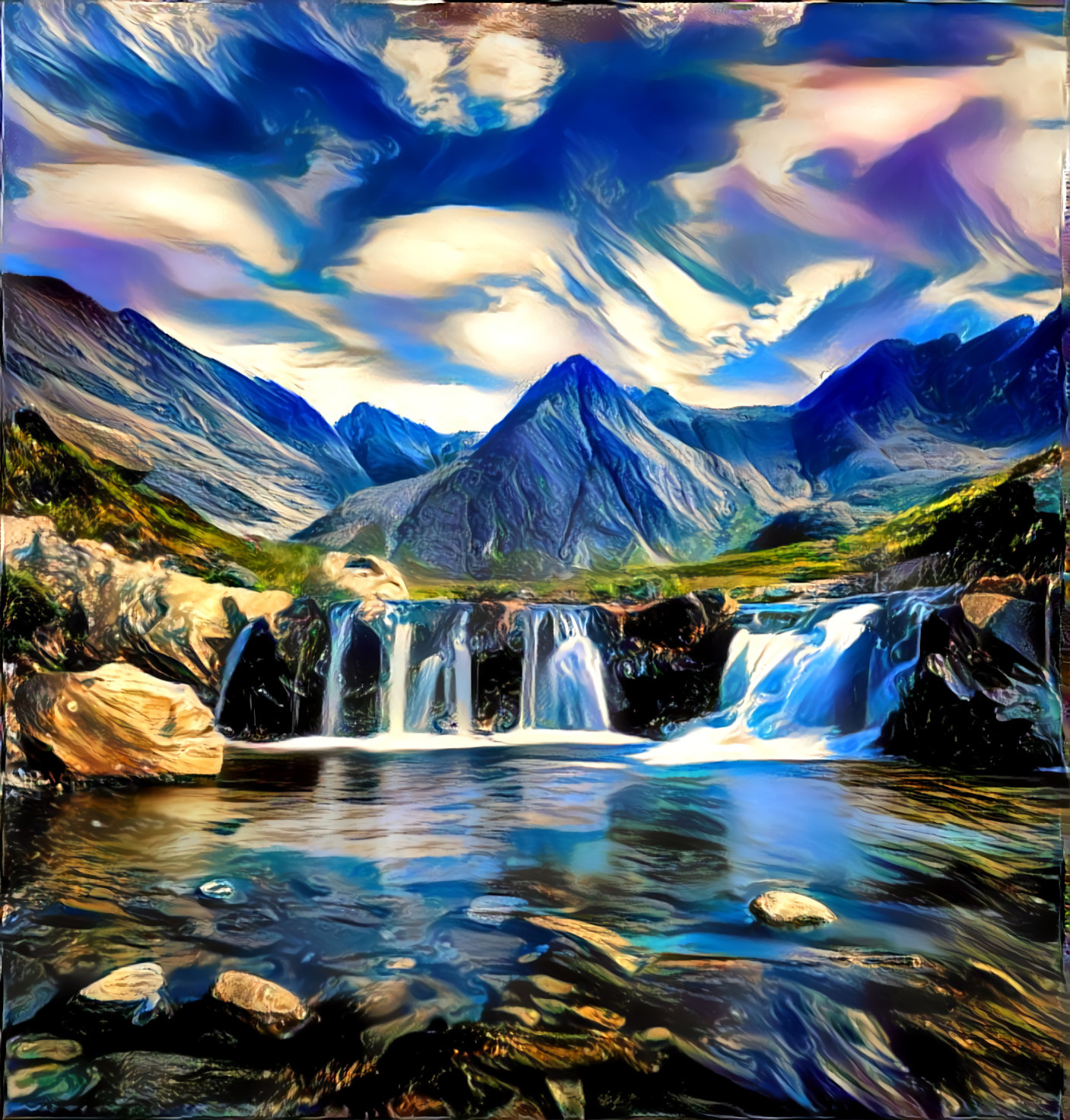 Fantasy Falls [FHD]