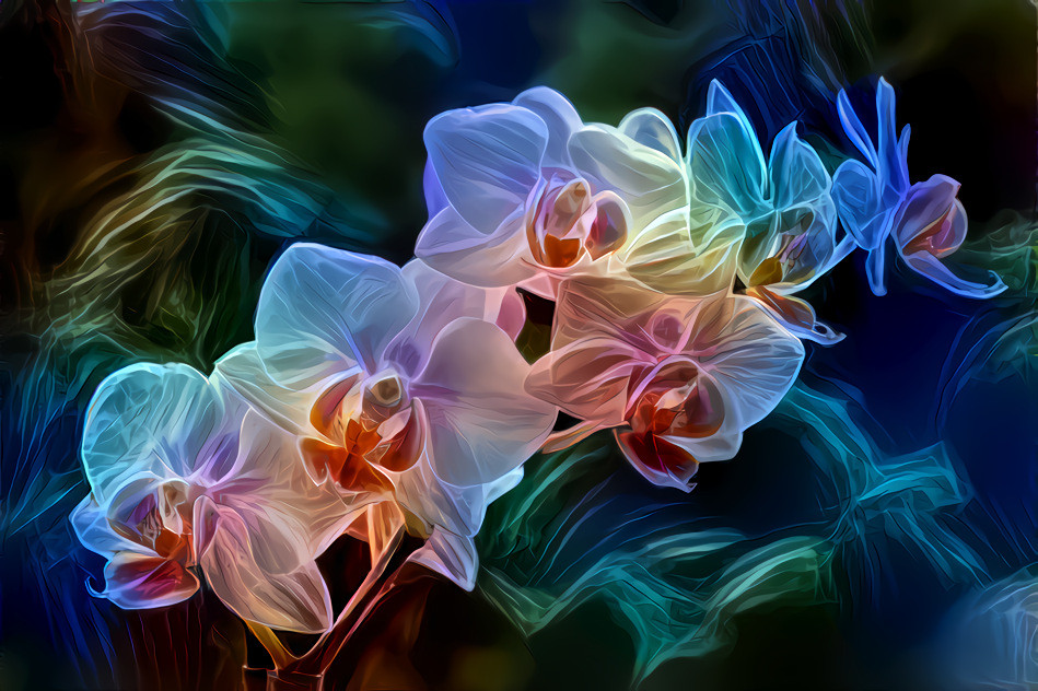 Smoke Orchids