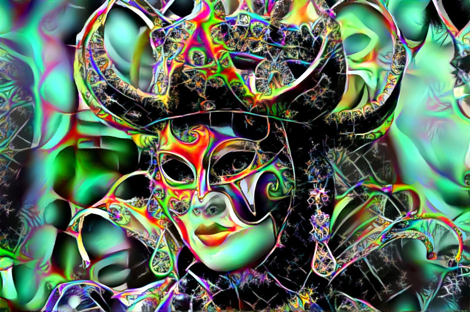 Rainbow Masquerade