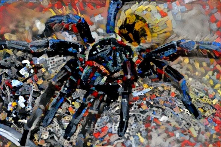 lego technic arachnid