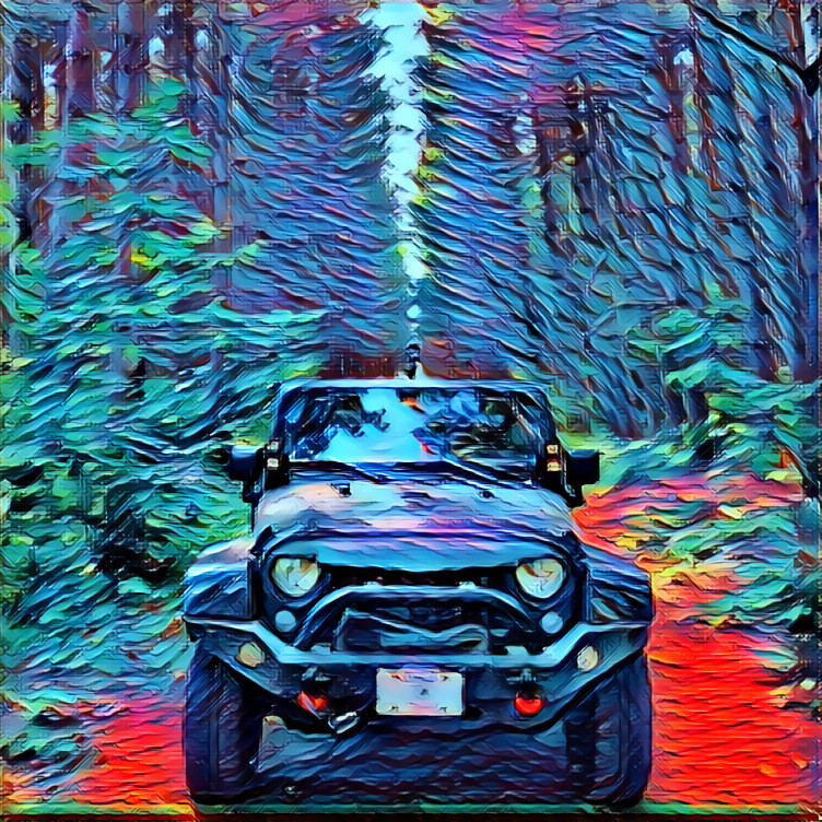 Jeep - Hot Trail