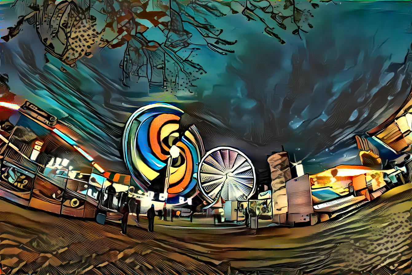 Carnival Fish Eye