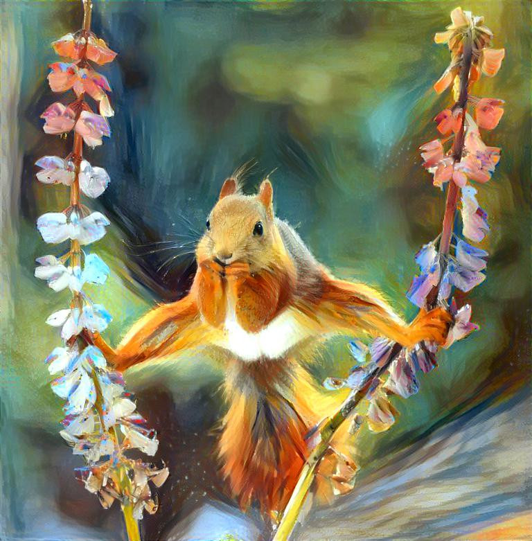 Circus Squirrel