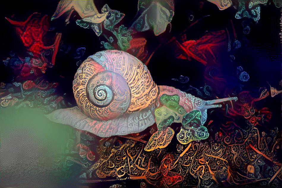 Snail (own photo)