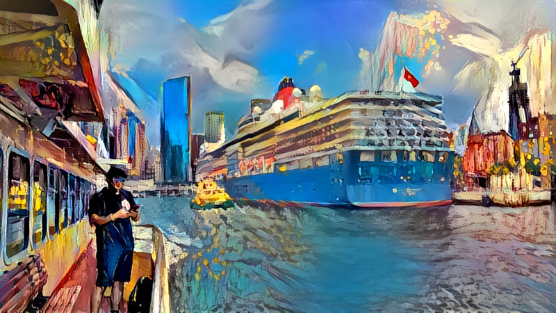 Queen Elizabeth in Sydney 2019