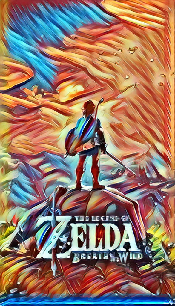 The Legend of Zelda BOTW