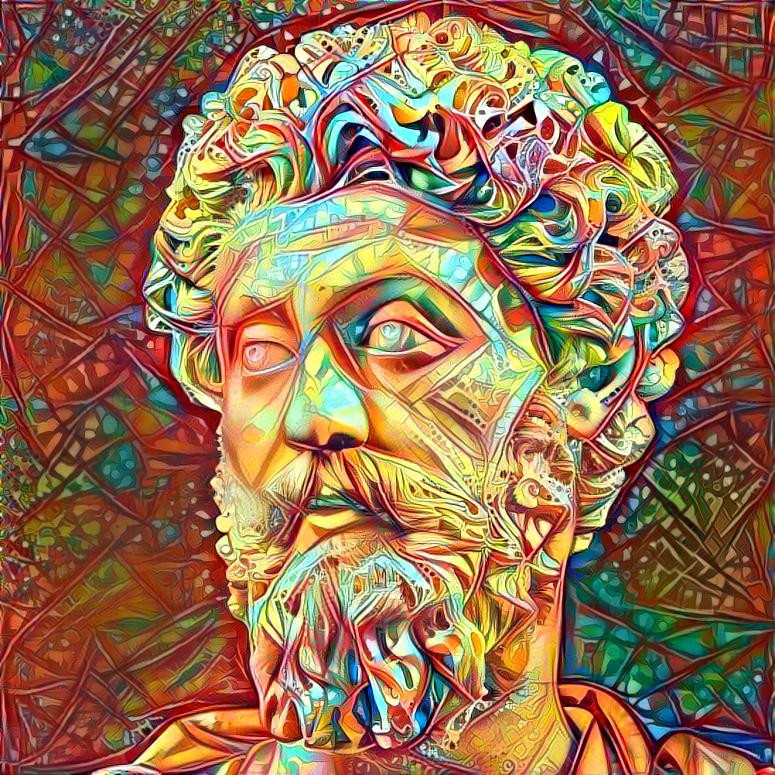 Roman Emperor Marcus Aurelius