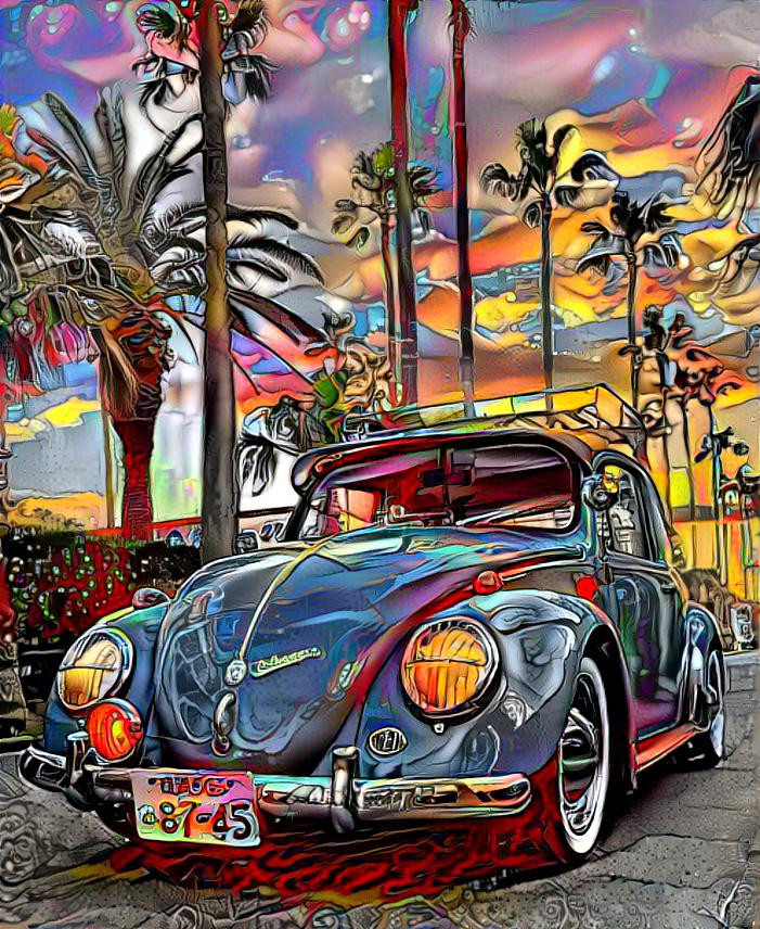 Sunset Blvd VW