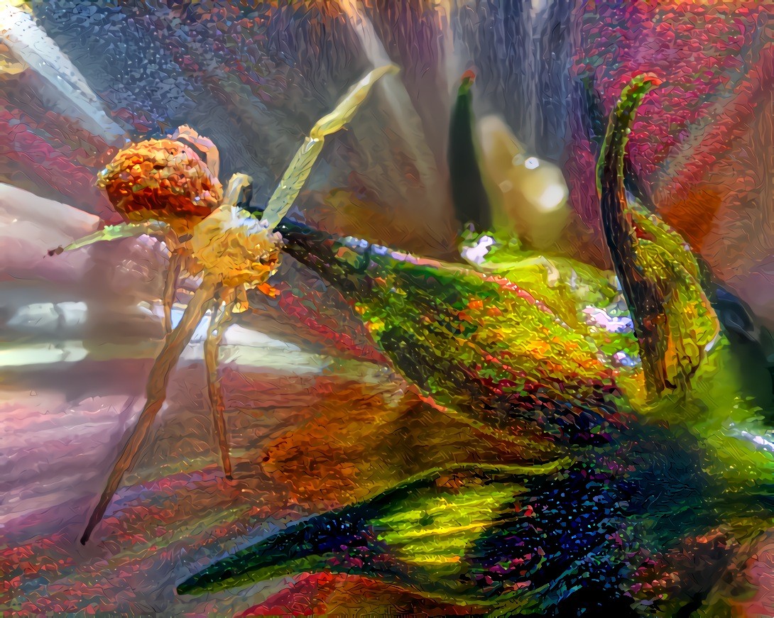 And the Crab Spider Said, “It Was This Big!”