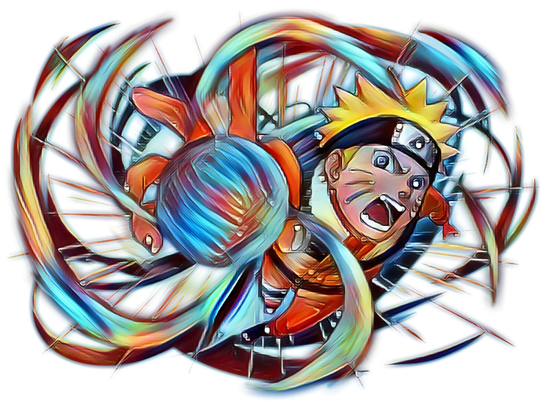 Colorball naruto